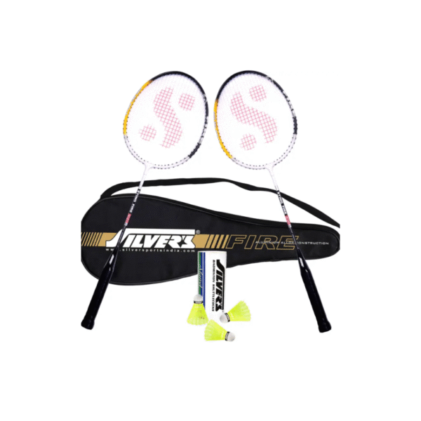 Silver's FIRE Badminton Combo